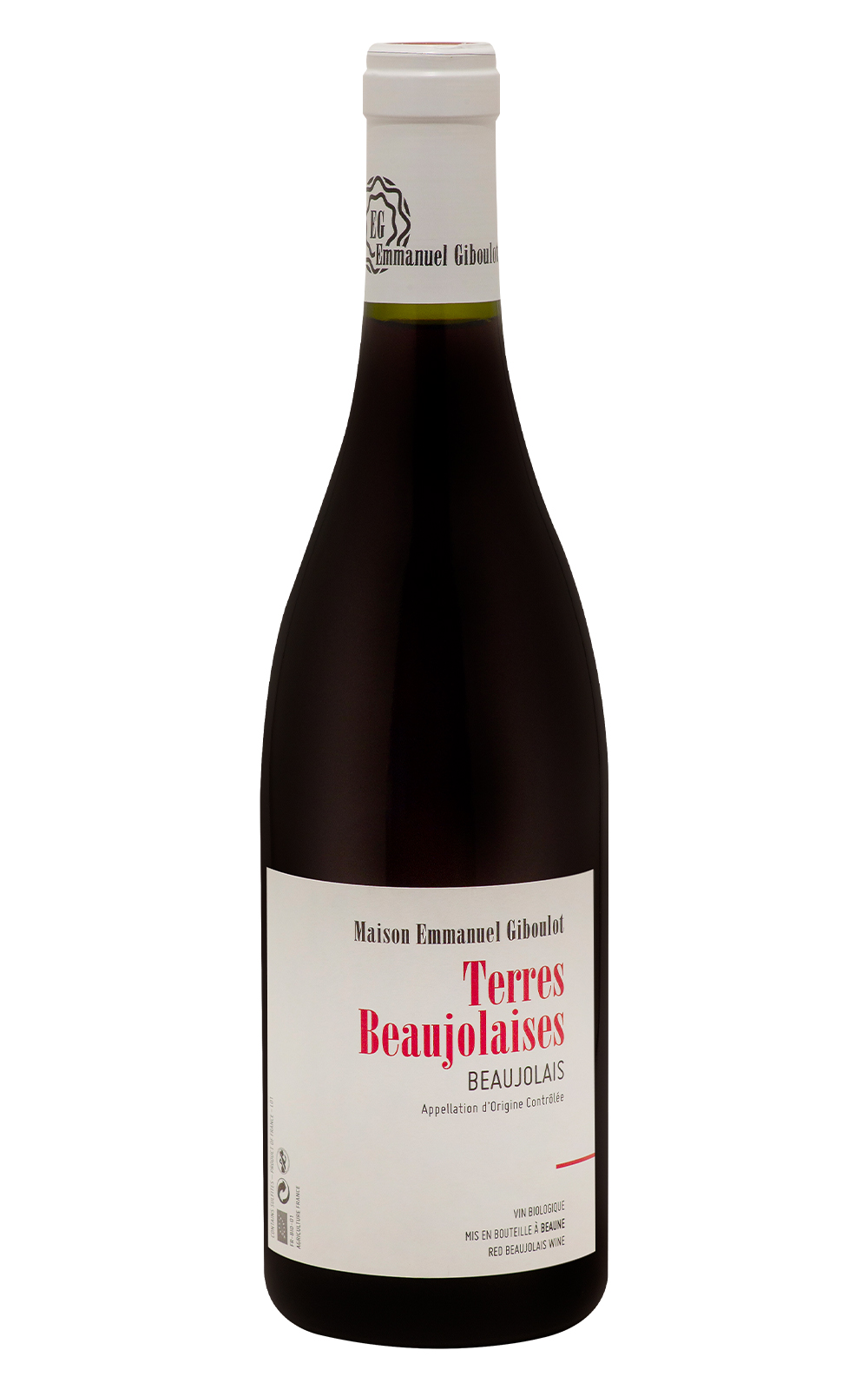 Domaine Emmanuel Giboulot Terres Beaujolaise 2018 艾曼紐 吉布洛酒莊 薄酒萊紅酒